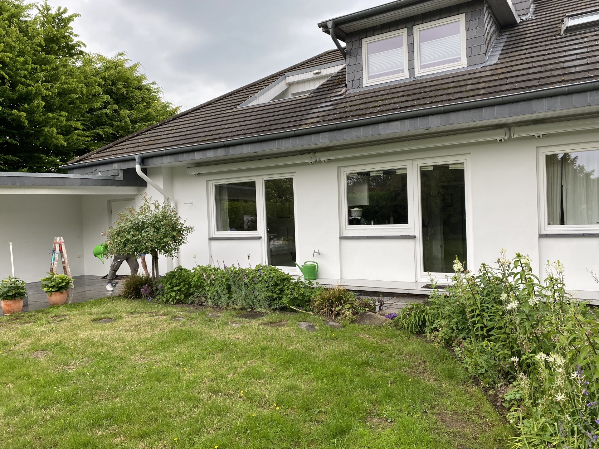 Premium Malerarbeiten Wohnzimmer Lübeck