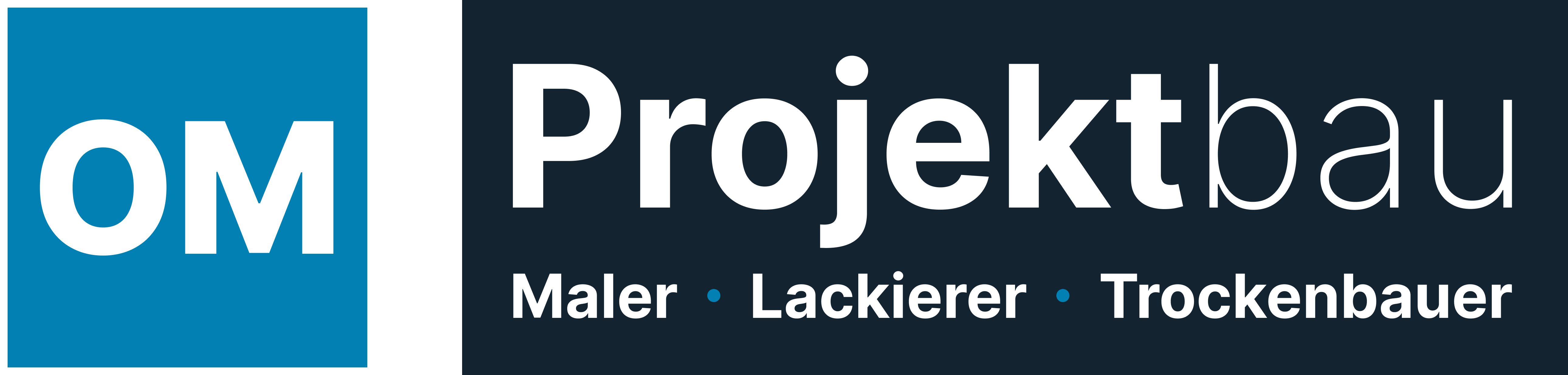 OM Projektbau Logo